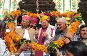 Ajmer News: पुष्कर धामी ने उत्तराखंड धर्मशाला के द्वितीय तल का किया लोकार्पण, आश्रम को 50 लाख की अतिरिक्त मदद