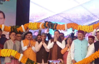Karnaprayag: गौचर मेले में पहुंचकर सीएम पुष्कर सिंह धामी ने किया शुभारंभ, सात दिनों तक हर रोज होंगे कई आयोजन