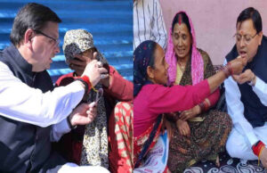 Uttarakhand: इगास पर्व पर सीएम धामी पहुंचे रुद्रप्रयाग, आपदा प्रभावितों के साथ बिताया समय, भावुक हुए पीड़ित
