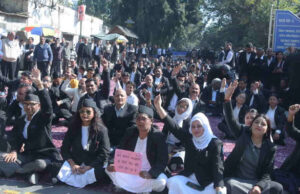 Dehradun: वकीलों का आज भी चक्का जाम…मांगों को लेकर दून बार एसोसिएशन और सरकार के बीच नहीं बन सकी बात