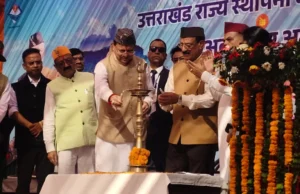 Uttarakhand: रामनगर पहुंचे मुख्यमंत्री पुष्कर सिंह धामी, जन वन महोत्सव का किया शुभारंभ