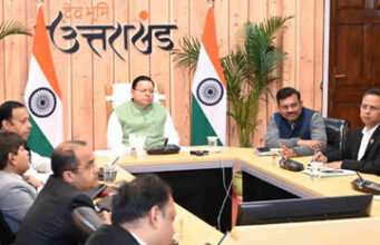 Dehradun: सीएम ने की उच्च स्तरीय बैठक, स्प्रिचुअल इकोनॉमिक जोन की स्थापना के लिए रोडमैप तैयार करने के निर्देश