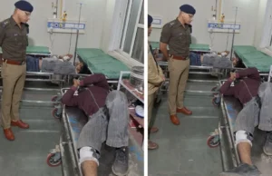 Rudrapur News: संजय वन के पास तीन लुटेरे पुलिस मुठभेड़ में गिरफ्तार, दो के पैर में लगी गोली