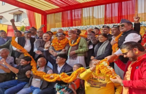 Uttarakhand News: सुरेंद्र कुकरेती बने उत्तराखंड क्रांति दल के केंद्रीय अध्यक्ष, एक दिवसीय विशेष अधिवेशन में घोषणा