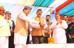 Uttarakhand: रामनगर में रजत जयंती समारोह, मुख्यमंत्री धामी और वन मंत्री उनियाल पहुंचे