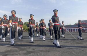 देश को मिले 451 अग्निवीर, गढ़वाल राइफल्स सेंटर में शानदार पासिंग आउट परेड, सरहद की रक्षा की खाई कसम