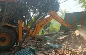 Uttarakhand: सरकारी जमीन पर बना अवैध मजार को कराया ध्वस्त, कुछ दिन पहले एसडीएम सदर ने दिया था नोटिस
