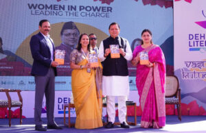 Uttarakhand News: लिटरेचर फेस्टिवल का दूसरा दिन, मुख्यमंत्री धामी ने किया ‘लीडिंग लेडीज’ पुस्तक का विमोचन