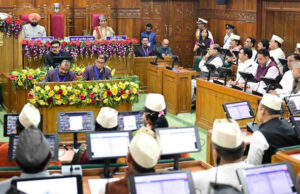Uttarakhand: उत्तराखंड रजत जयंती, सदन में छाई पहाड़ी टोपी, पिछौड़ा और नथ, राष्ट्रपति के संबोधन से यादगार बना दिन