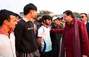 Uttarakhand: CM धामी ने देहरादून में अग्निवीर भर्ती प्रशिक्षण केंद्र का किया निरीक्षण, युवाओं से संवाद कर बढ़ाया उत्साह