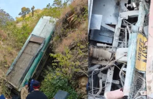 Almora Bus Accident: बड़ा हादसा, सुबह-सुबह खाई में गिरी बस, 7 लोगों की मौत, कई घायल, रामनगर जा रही थी गाड़ी