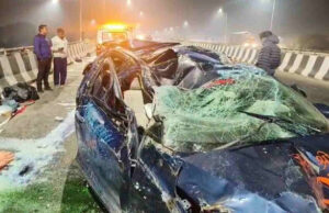 Haridwar: फ्लाईओवर पर तेज रफ्तार कार ने खड़े जनरेटर पर मारी टक्कर, हादसे में युवा खिलाड़ी सहित दो की मौत