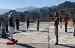 Uttarakhand: दो दिवसीय दौरे पर बागेश्वर पहुंचे CM धामी, कार्यकर्ताओं ने किया स्वागत, जय श्री राम के नारों से गूंजा क्षेत्र