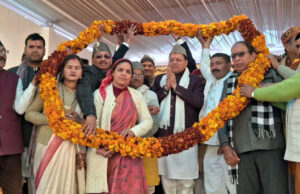 Chamoli: बंड मेले के समापन में पहुंचे सीएम धामी, कहा- दिव्य और भव्य रूप से आयोजित होगी नंदा राजजात