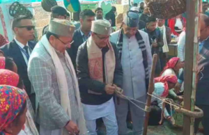 Chamoli: गौचर में राज्यस्तरीय कृषि मेला शुरू, किसानों के बीच पहुंचे केंद्रीय मंत्री शिवराज चौहान, दूध बिलोया