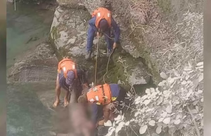 Uttarkashi: मोताड पुल के पास खाई से बरामद हुआ होमगार्ड का शव, कल से था लापता