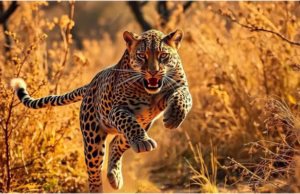 Uttarakhand: घर के आंगन में महिला पर झपटा तेंदुआ, आंगन से तीन खेत नीचे फेंका, पंजा साड़ी में फंसने से बच गई जान