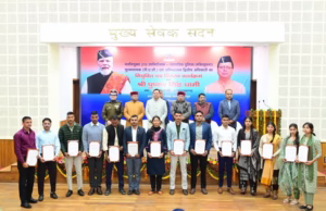 Dehradun: प्रदेश को मिले 215 उपनिरीक्षक, सीएम धामी ने दिए नियुक्ति पत्र, कहा-असली परीक्षा अब शुरू हुई