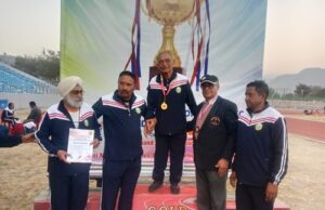 Uttarakhand News: 92 वर्षीय लक्ष्मण सिंह ऐठानी का जलवा, मास्टर्स एथलेटिक में जीते 3 स्वर्ण