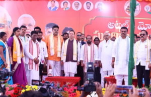 Uttarakhand: सीएम धामी का आंध्रप्रदेश दौरा, ‘अटल-मोदी सुशासन यात्रा’ में किया प्रतिभाग, जनसभा को किया संबोधित