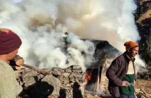 Uttarakhand: उत्तरकाशी में गोशाला में लगी अचानक आग, भैंस-बैल समेत 6 पशुओं की जिंदा जलकर मौत