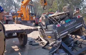 Uttarakhand Accident: हरिद्वार–लक्सर मार्ग पर हादसा, कार और ई-रिक्शा की हुई टक्कर, तीन लोगों की मौत, चार गंभीर