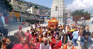 Uttarakhand: शीतकालीन यात्रा: प्रवास स्थलों पर पहुंचे 27 हजार से अधिक श्रद्धालु, ओंकारेश्वर मंदिर में सबसे ज्यादा भीड़