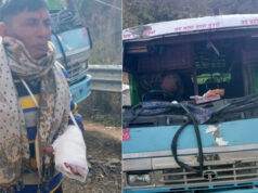 Uttarakhand: यमुनोत्री हाईवे पर हादसा, स्कूली बच्चों को लेकर लाखामंडल जा रही बस पर गिरा मलबा, शीशा तोड़कर अंदर घुसा