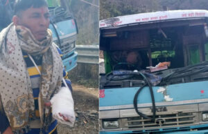 Uttarakhand: यमुनोत्री हाईवे पर हादसा, स्कूली बच्चों को लेकर लाखामंडल जा रही बस पर गिरा मलबा, शीशा तोड़कर अंदर घुसा