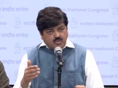 Uttarakhand: शंकराचार्य विवाद पर कांग्रेस मुखर, 24 व 25 जनवरी को प्रदेश भर में कार्यकर्ता रखेंगे मौन उपवास