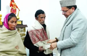 Ankita Bhandari Case: मुख्यमंत्री धामी से मुलाकात में अंकिता के पिता ने जताई CBI जांच की इच्छा, धामी बोले- हर हाल में मिलेगा न्याय