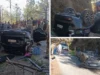 Uttarakhand News: अल्मोड़ा में तेज रफ्तार स्कॉर्पियो के उड़े परखच्चे, भयानक टक्कर, दिल्ली के दंपती की मौत