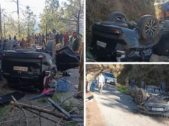 Uttarakhand News: अल्मोड़ा में तेज रफ्तार स्कॉर्पियो के उड़े परखच्चे, भयानक टक्कर, दिल्ली के दंपती की मौत