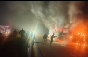 Dehradun: डोईवाला में हादसा, लोहाघाट से देहरादून आ रही रोडवेज बस में लगी भीषण आग, 15 लोग थे सवार