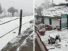 Snowfall In Uttarakhand Today: मौसम की पहली बर्फबारी, पहाड़ों ने ओढ़ी सफेद चादर