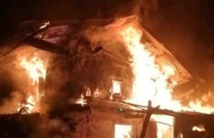 Uttarakhand: गुराड़ी में शॉर्ट सर्किट से लगी भीषण आग, तीन परिवारों के मकान जले, पशुओं की जलने से मौत