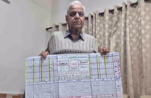 Dehradun: मेहनत रंग लाई…84 वर्षीय विजय मेहरा ने तैयार किया खास स्मार्ट कैलेंडर, 400 वर्षों की मिलेगी जानकारी