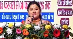 Uttarakhand: कार्यक्रम में भावुक हो गईं मुख्यमंत्री धामी की पत्नी, बोलीं- जब से मुख्यमंत्री बने तब से एक दिन की भी छुट्टी नहीं ली…