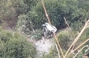 Uttarakhand: चकराता-मसूरी-त्यूणी हाईवे पर हादसा, 300 मीटर गहरी खाई में गिरी गाड़ी, एक की मौत