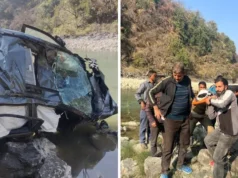 Uttarkashi: यमुनोत्री हाईवे पर 300 मीटर गहरी खाई में गिरी कार, दो लोगों की हुई मौत