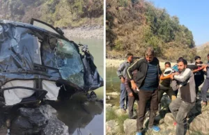 Uttarkashi: यमुनोत्री हाईवे पर 300 मीटर गहरी खाई में गिरी कार, दो लोगों की हुई मौत