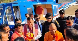 Yogi Adityanath उत्तराखंड दौरे पर, यमकेश्वर में कार्यक्रम और अपने पैतृक गांव में मां से करेंगे भेंट