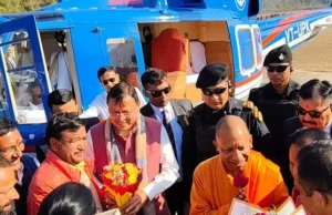 Yogi Adityanath उत्तराखंड दौरे पर, यमकेश्वर में कार्यक्रम और अपने पैतृक गांव में मां से करेंगे भेंट