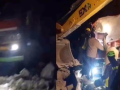 Devprayag News : ऋषिकेश-बदरीनाथ हाईवे के पास तोताघाटी में ट्रक पर गिरा विशाल बोल्डर, चालक की मौके पर मौत