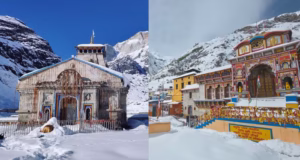 Uttarakhand Snowfall: मौसम मेहरबान, चांदी जैसी चमकी बदरी-केदार और गंगोत्री की पहाड़ियां, तस्वीरों में देखें मनमोहक नजारा