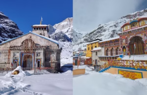 Uttarakhand Snowfall: मौसम मेहरबान, चांदी जैसी चमकी बदरी-केदार और गंगोत्री की पहाड़ियां, तस्वीरों में देखें मनमोहक नजारा