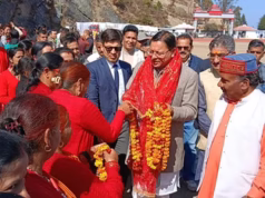 Pauri: रांसी मैदान पहुंचे मुख्यमंत्री धामी, संवाद कार्यक्रम में कहा- कहा-जनसहभागिता से बनेगा राज्य का बजट