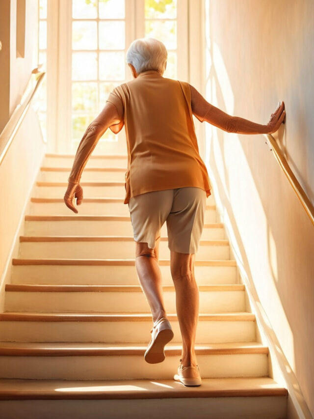 सीढ़ियां चढ़ते समय कांपते हैं पैर? जानिए उन्हें मजबूत बनाने के 7 असरदार उपाय