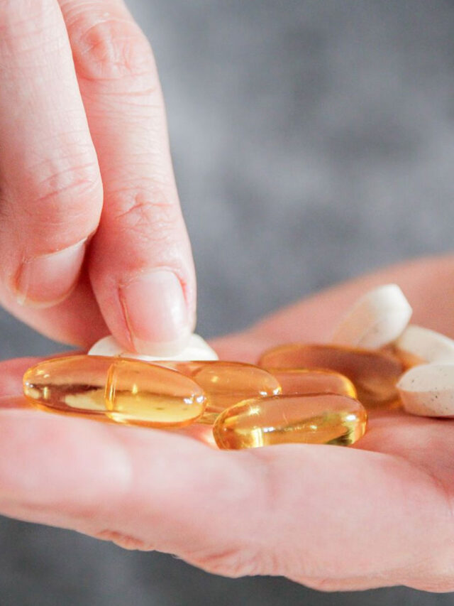 40 की उम्र के बाद ये 6 सप्लीमेंट्स बन सकते हैं सेहत के सबसे बड़े सहायक