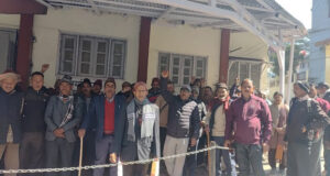 Nainital News: वर्कचार्ज कर्मचारियों ने लोनिवि में किया प्रदर्शन, पेंशन मांगों को लेकर नाराजगी जताई